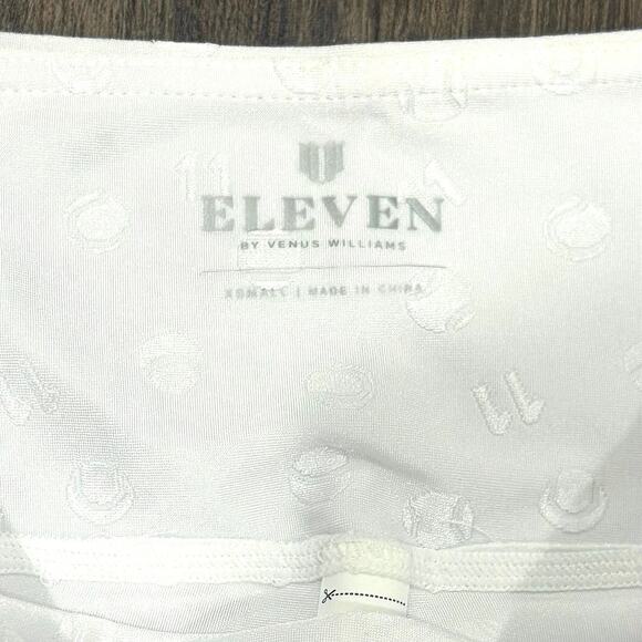 NWT EleVen by Venus Williams Break Point Skirt in White Size XS - Picture 9 of 10